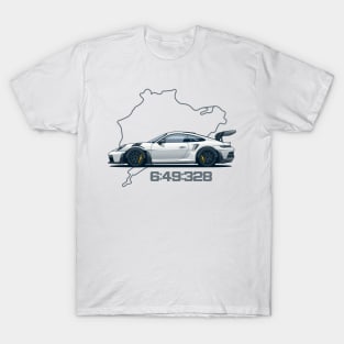 992 GT3 RS nordschleife record T-Shirt